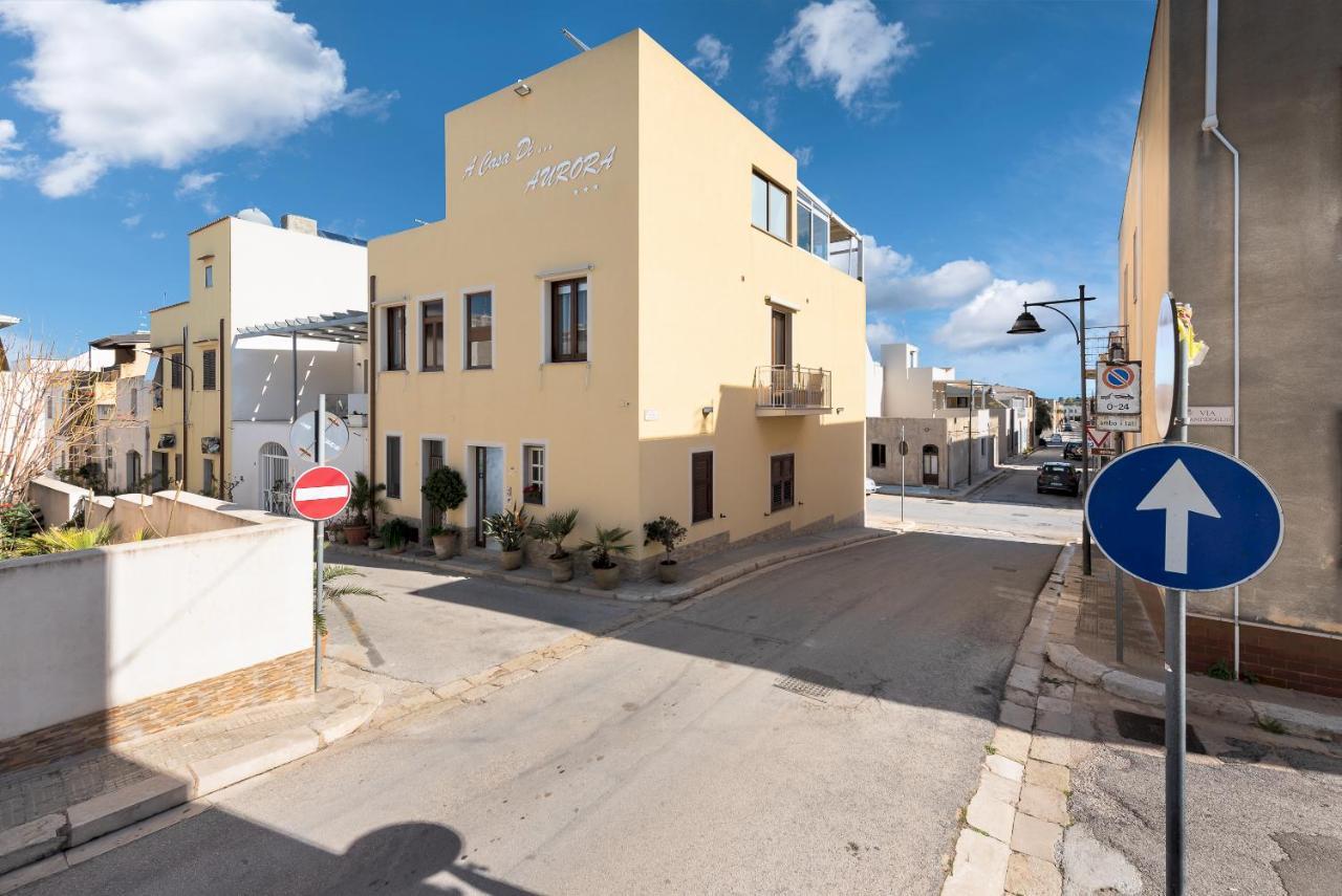 A Casa Di... Aurora Bed and Breakfast San Vito Lo Capo Buitenkant foto